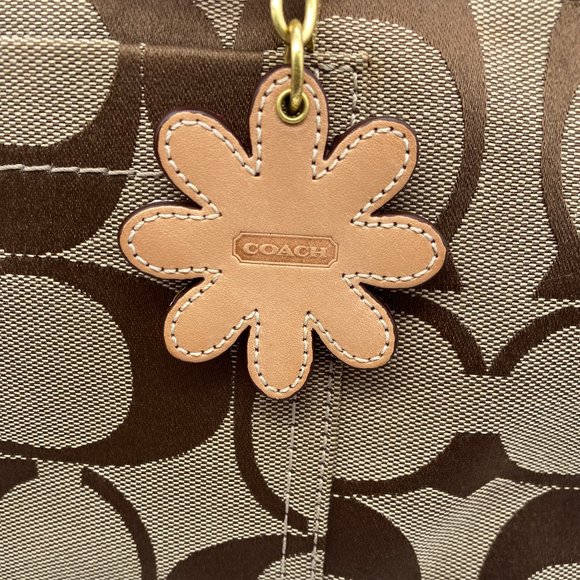 Coach Signature Stripe Tote 11691 - Picture 5 of 10